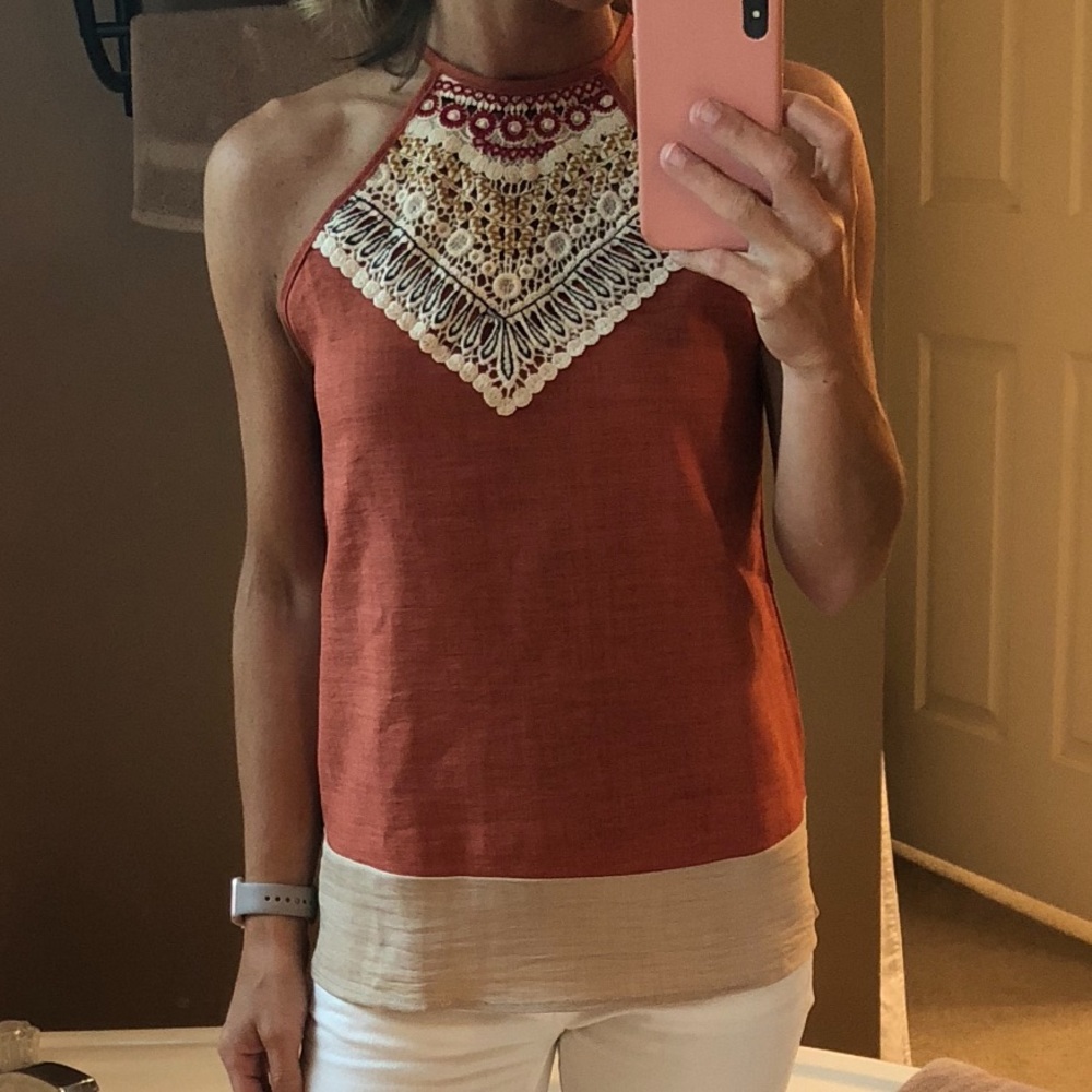 Hailey & Co Halter top NWOT
